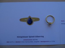 Juwelo, Damenring, Blauer