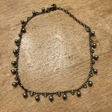 Kette Collier Konplott Pearl Shadow Wunderschön Rarität Swarovski Perlen