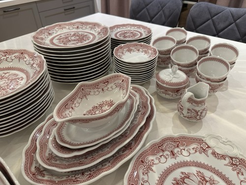 Hutschenreuther windsor red - hutschenreuther,