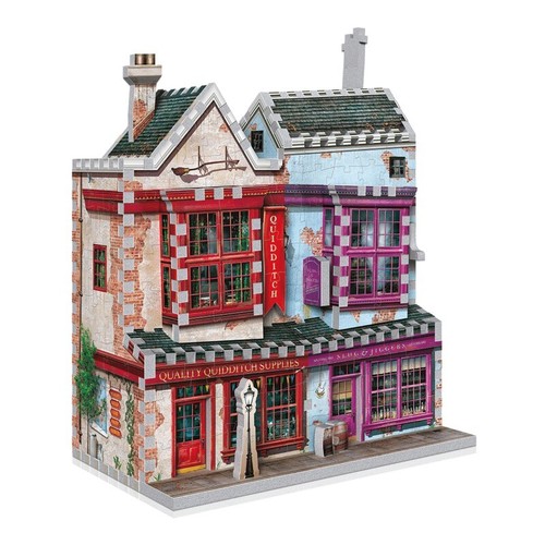 Wrebbit harry potter - 3d, puzzle
