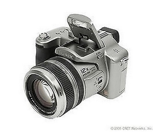 Panasonic lumix dmc fz50 1 - lumix, dmc-fz50