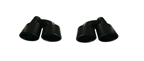 Endrohre sportauspuff schwarz - sportauspuff,