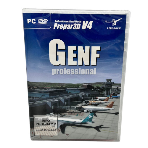 Aerosoft genf professional - aerosoft,