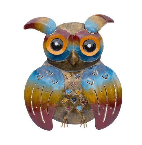 Wanddeko eule vogel - wanddeko,