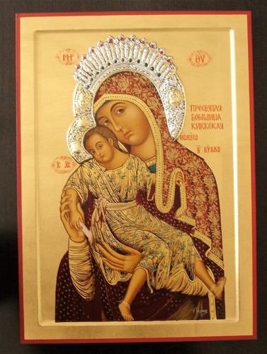 Ikone gottesmutter maria - gottesmutter,