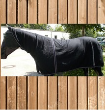 Abschwitzdecke mit Hals aus