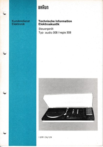 Service manual anleitung - service, für