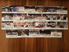 DEL 16-17 2016-2017 Premium 2 Teamset Winter Game 23 Karten Komplett