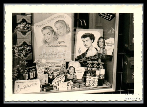 Foto nachkrieg schaufenster - foto,,