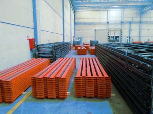 Lfm palettenregal 3 - 78,5, lfm,