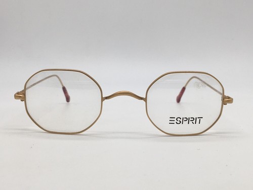 Esprit brille damen rund gold - brille,