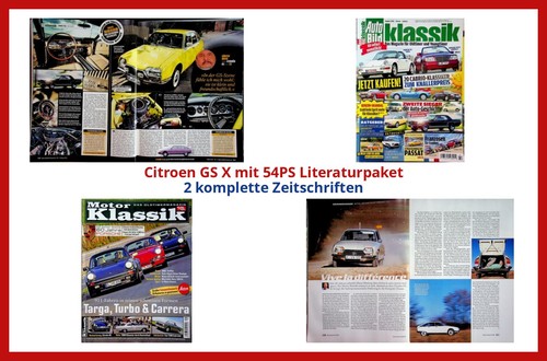 Citroen mit 54ps - citroen, gs