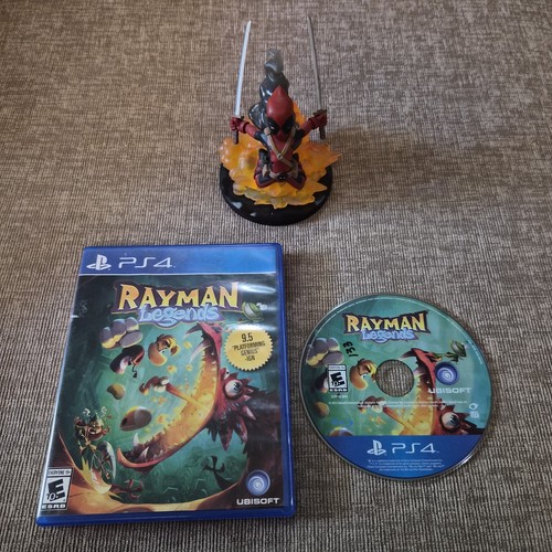 Rayman legends sony - rayman,