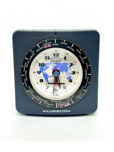 Casio 130u world time - world, alarm