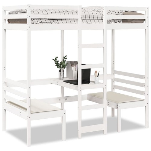 Hochbett holzbett bett - holzbett,