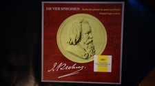 LP "JOHANNES BRAHMS - DIE VIER