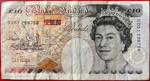 Großbritannien 10 - 🇬🇧,