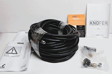 Rohrreinigungsschlauch für Hochdruckreiniger 30m, 200bar Rohrreinigungsset