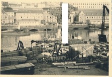 Frankreich Feldzug Brest Hafen Kriegsschiff Schlepper 1940