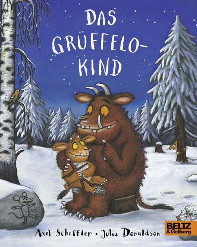 Das grüffelokind vierfarbiges - das,
