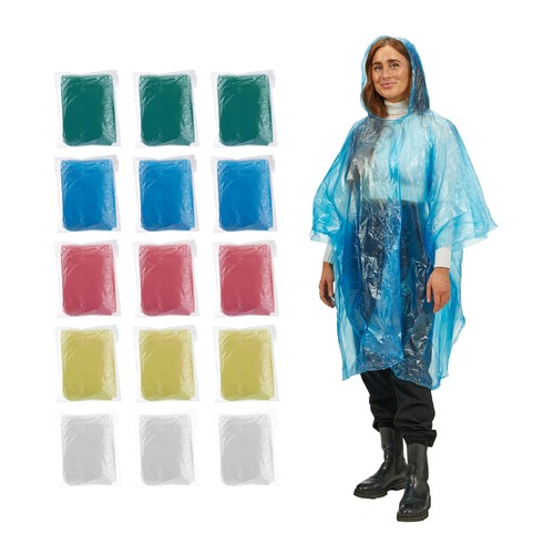 Regenponcho einweg notfall - einweg,