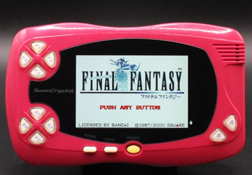 Wonderswan crystal konsole ips - crystal,