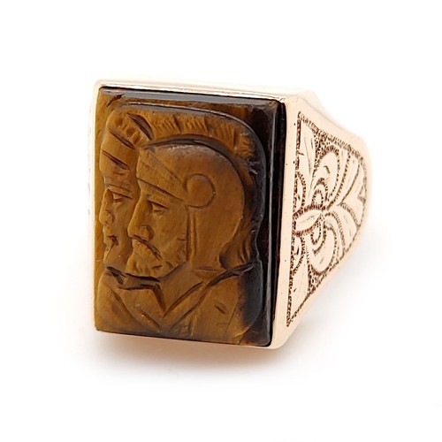 Nachlass herren tigerauge - herren,