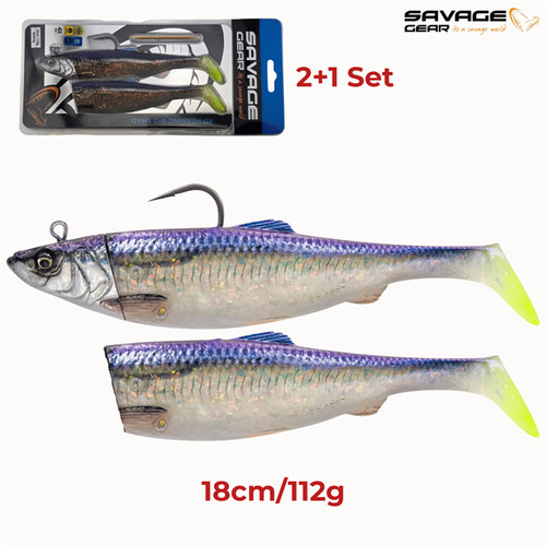 Savage gear herring - herring, big