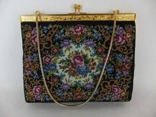 Vintage Gobelin Tasche - 1x
