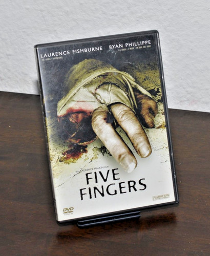 Five fingers dvd - fingers, film