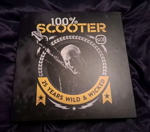 Scooter 100 limited - 100%,
