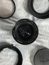 Minolta MC W.Rokkor 21mm f/2.8
