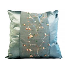 kissenbezug 40x40 grau deko