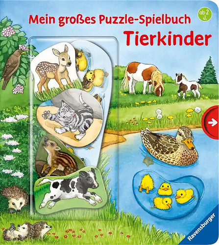 Mein großes puzzle spielbuch - großes, puzzle-spielbuch