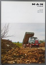 Prospekt MAN 16.168 HA Kipper