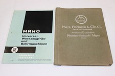 Betriebsanleitung Betriebsanweisung - Fräsmaschine Fräse - MAHO - MH600A & MH700