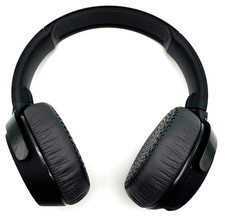 Skullcandy Riff 2 Bluetooth On-Ear Kopfhörer Schwarz – Mikrofon, iOS & Android