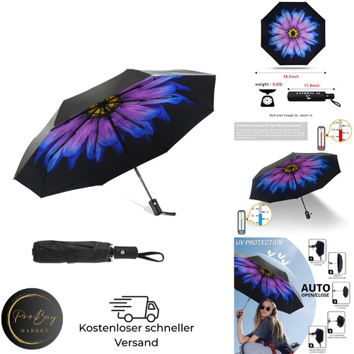 Automatischer regenschirm - automatischer,