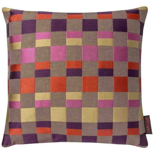 Jacquard kissenhülle squared - kissenhülle,