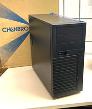 CHENBRO SR209 Server & PC Tower Gehäuse | ATX  | Black | NEU