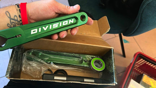 Division bmx kurbelsatz ohne - division,