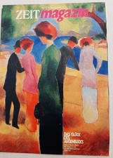 August Macke: Titelblatt und