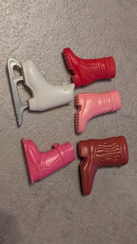 Mattel barbie schuhe stiefel - barbie,