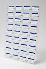 36-Fach Visitenkartenwandhalter,Visitenkartenständer,Visitenkartenhalter,Display