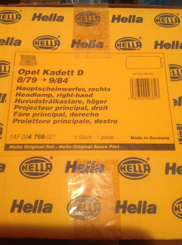 Original opel kadett - opel, d