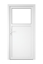 Kunststoff Nebeneingangstür