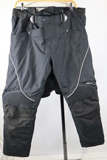 Polo Motorradhose Gr. XXXL Polyester Schwarz – Top Zustand, mit Hosenträger