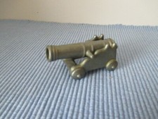 Kanone  Zinn  Miniatur 