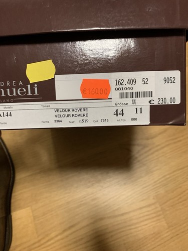 Stiefeletten made in - gr., 44.