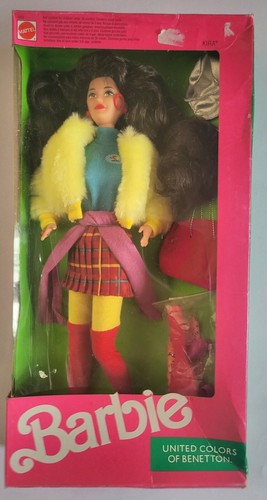 Barbie benetton kira mattel - barbie,